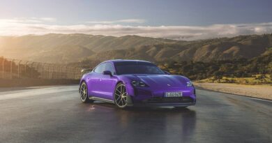 Porsche Taycan Turbo GT z pakietem Weissach