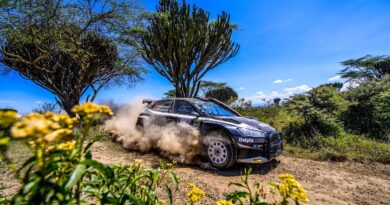 Kajetan Kajetanowicz i Maciej Szczepaniak wygrywają Rajd Safari 2024 w klasie WRC2 Challenger