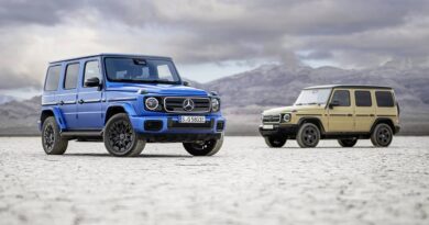 Nowy elektryczny Mercedes-Benz G 580 z technologią EQ