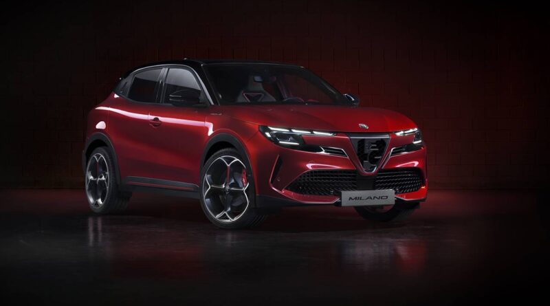 Alfa Romeo Milano czyli Junior