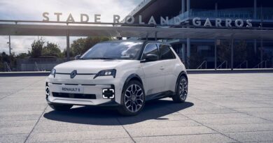 Renault 5 E-Tech Roland - Garros