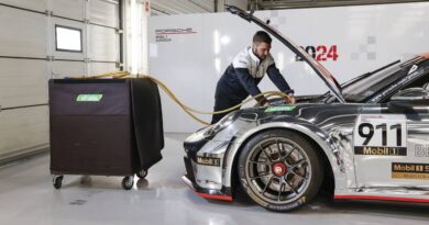 Porsche Mobil 1 Supercup z wykorzystaniem e-paliwa