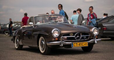 Ogólnopolski zlot Mercedes-Benz w Toruniu 2024