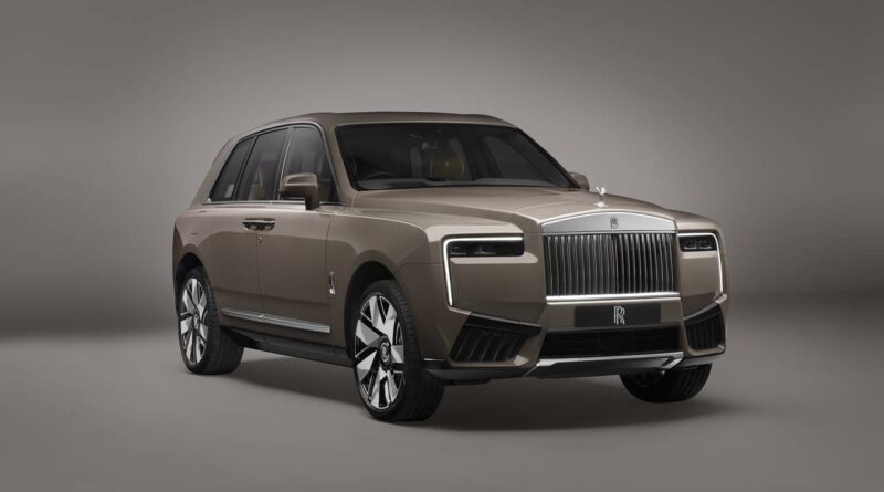 Nowy Rolls–Royce Cullinan - Series II