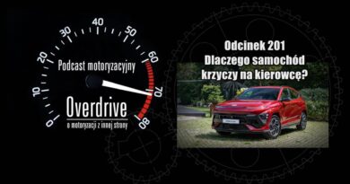 Podcast motoryzacyjny Overdrive | Odcinek 201 | Dlaczego samochód krzyczy na kierowcę?