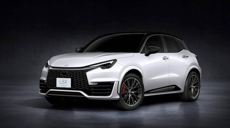 Lexus LBX Morizo RR