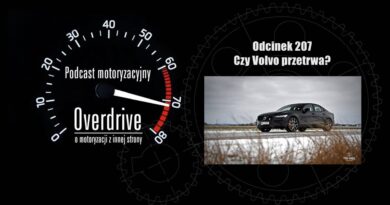 Podcast motoryzacyjny Overdrive | Odcinek 207 | Czy Volvo przetrwa?