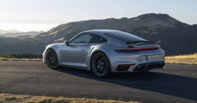 Porsche 911 Turbo 50 Years