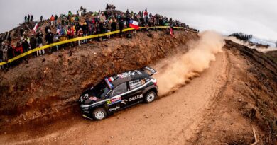 WRC Rajd Chile 2024 - Kajetan Kajetanowicz i Maciej Szczepaniak