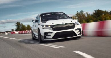 Skoda Enyaq RS Race