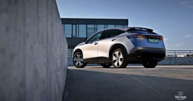 Nissan Ariya e-4orce Evolve+