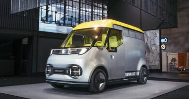 Dostawczy Renault Estafette Concept