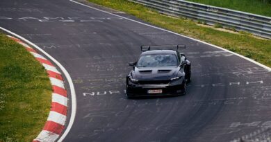 Ford Mustang GTD z rekordem na Nurburgring