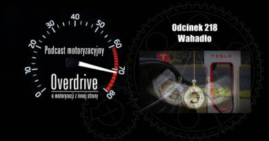 Podcast motoryzacyjny Overdrive | Odcinek 218 | Wahadło