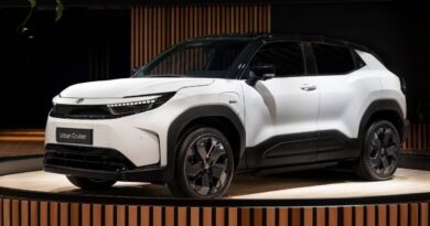 Nowa Toyota Urban Cruiser