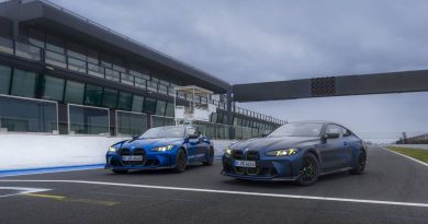 BMW M4 CS Edition VR46 Valentino Rossi