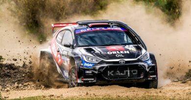 Kajetan Kajetanowicz i Maciej Szczepaniak, WRC Rajd Safari 2025, Toyota GR Yaris Rally2