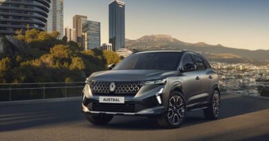 Nowe, odświeżone Renault Austral