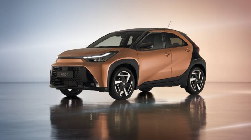 Nowa, odświeżona Toyota Aygo X