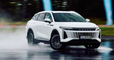 Omoda 9 - pierwsze jazdy