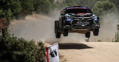 Kajetan Kajetanowicz i Maciej Szczepaniak, Toyota GR Yaris Rally2, WRC Rajd Sardynii 2025