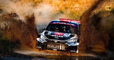 Rajd Akropolu 2025: Kajetan Kajetanowicz i Maciej Szczepaniak zwyciężają w WRC2 Challenger