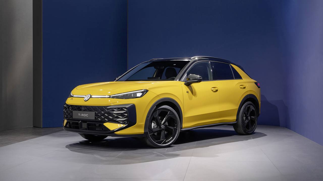 Nowy Volkswagen T-Roc