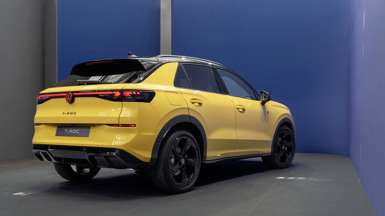 Nowy Volkswagen T-Roc