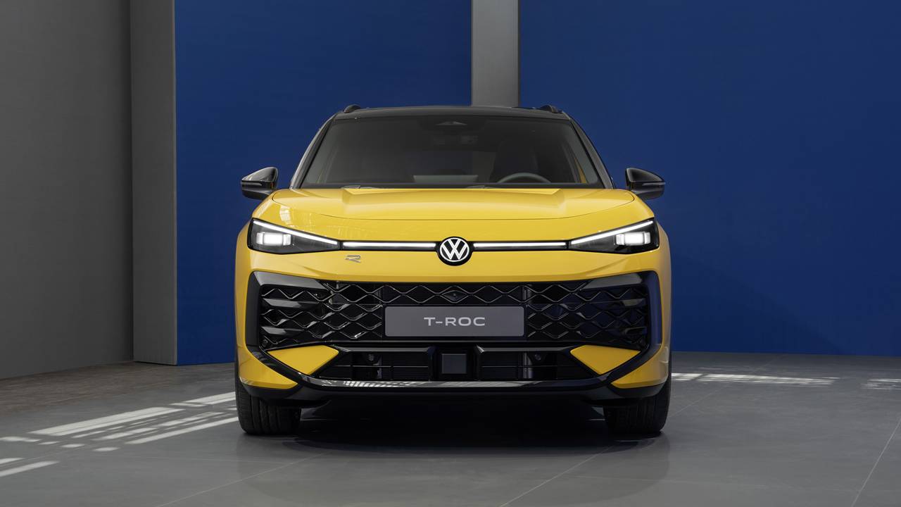 Nowy Volkswagen T-Roc