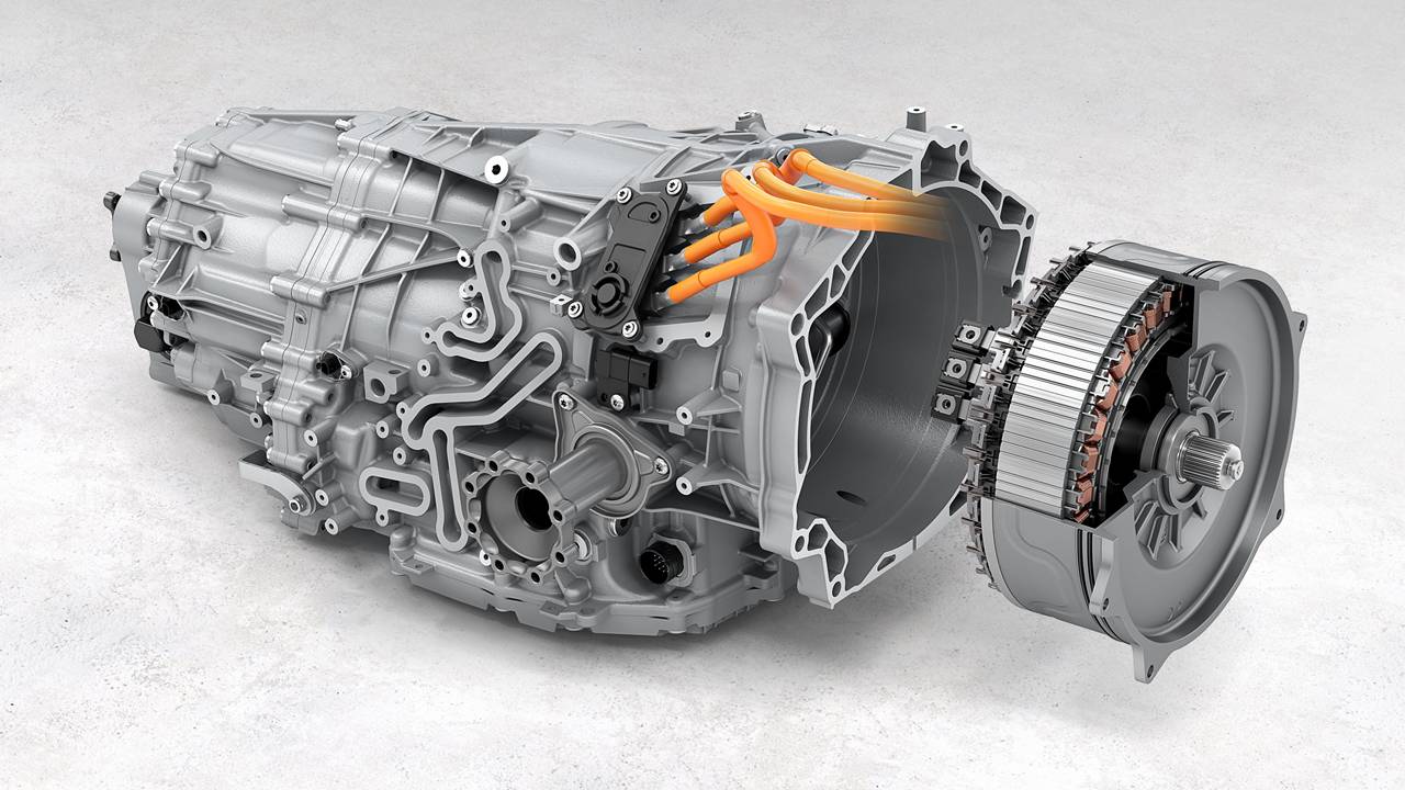 Nowe Porsche 911 Turbo S - skrzynia biegów