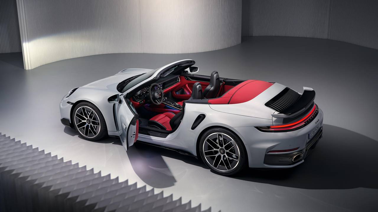 Nowe Porsche 911 Turbo S