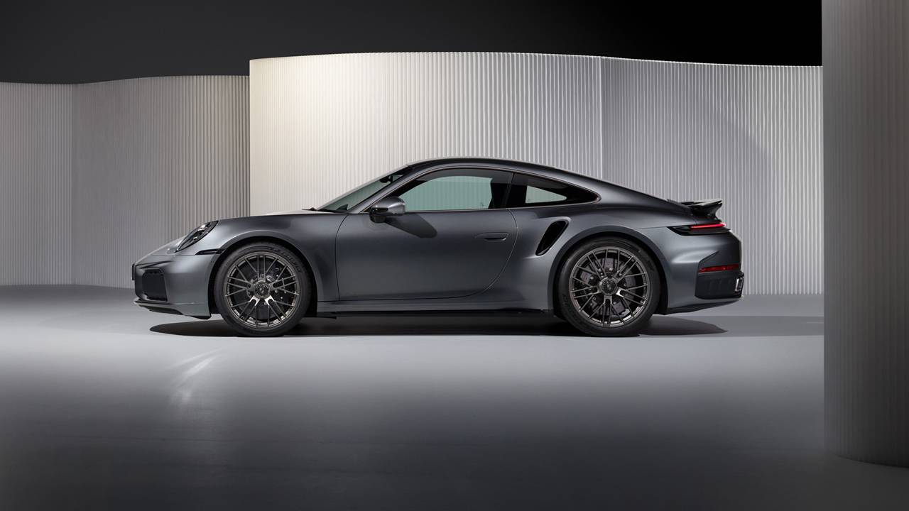 Nowe Porsche 911 Turbo S