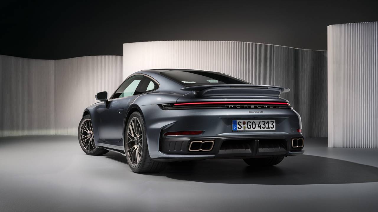 Nowe Porsche 911 Turbo S