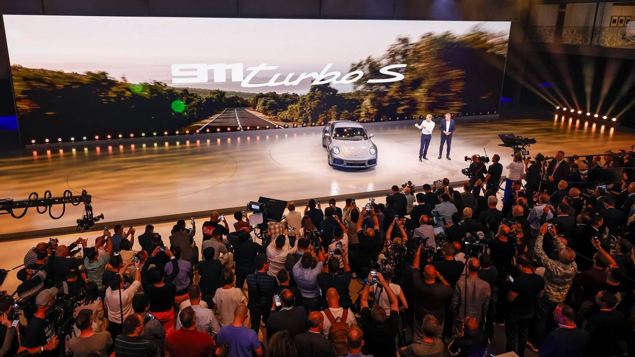 Nowe Porsche 911 Turbo S - premiera podczas IAA Mobility 2025 w Monachium