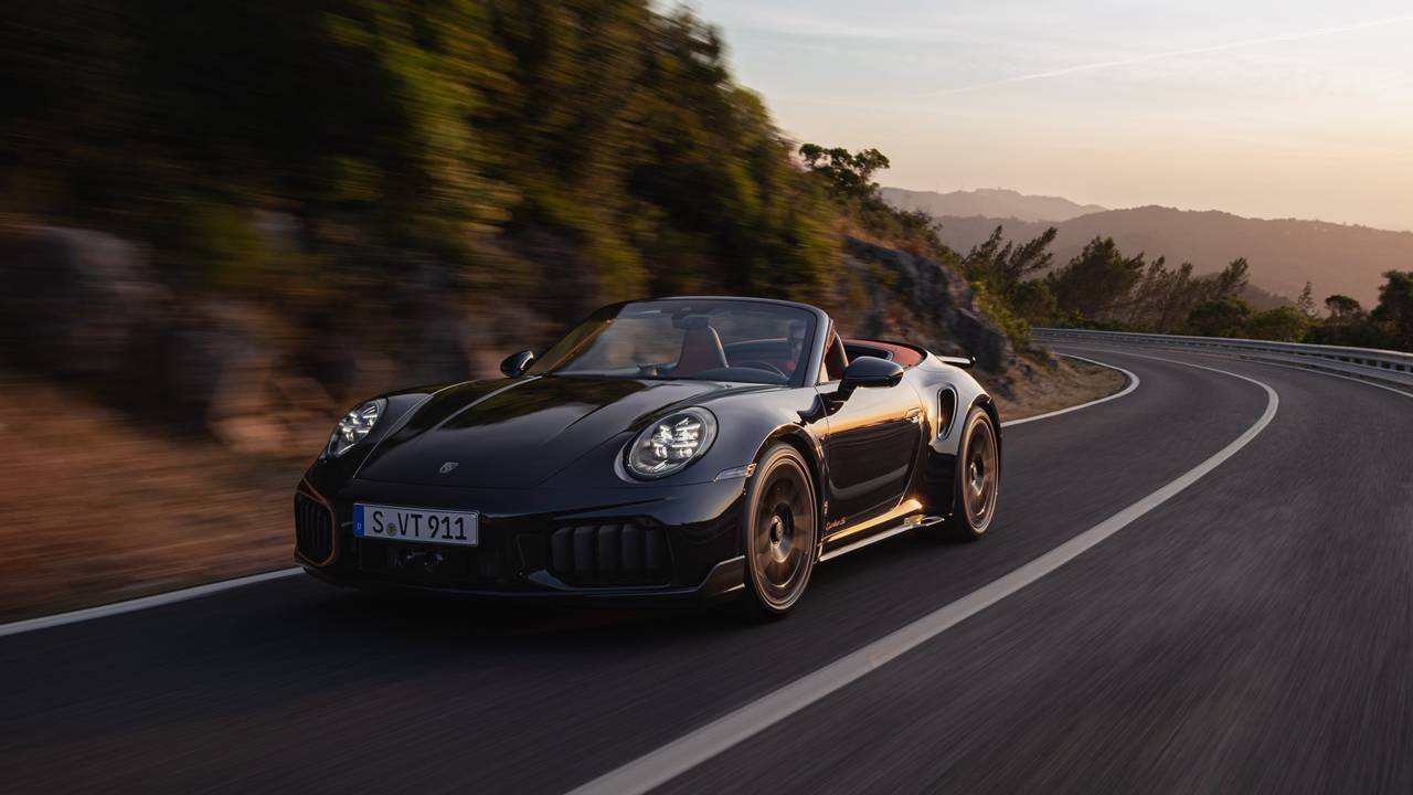 Nowe Porsche 911 Turbo S