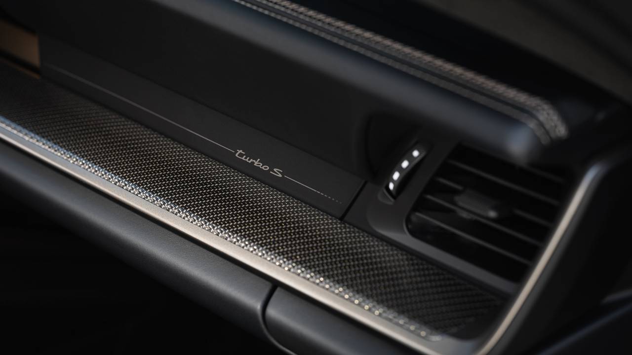 Nowe Porsche 911 Turbo S - wnętrze