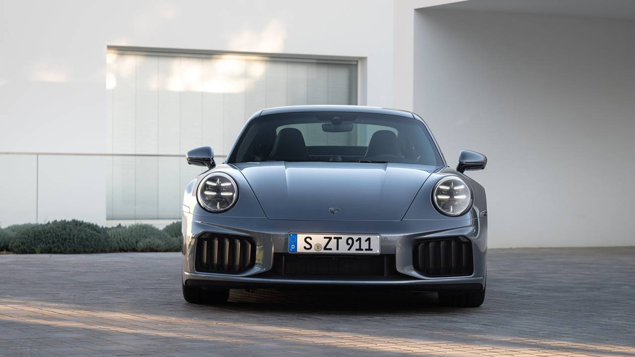 Nowe Porsche 911 Turbo S