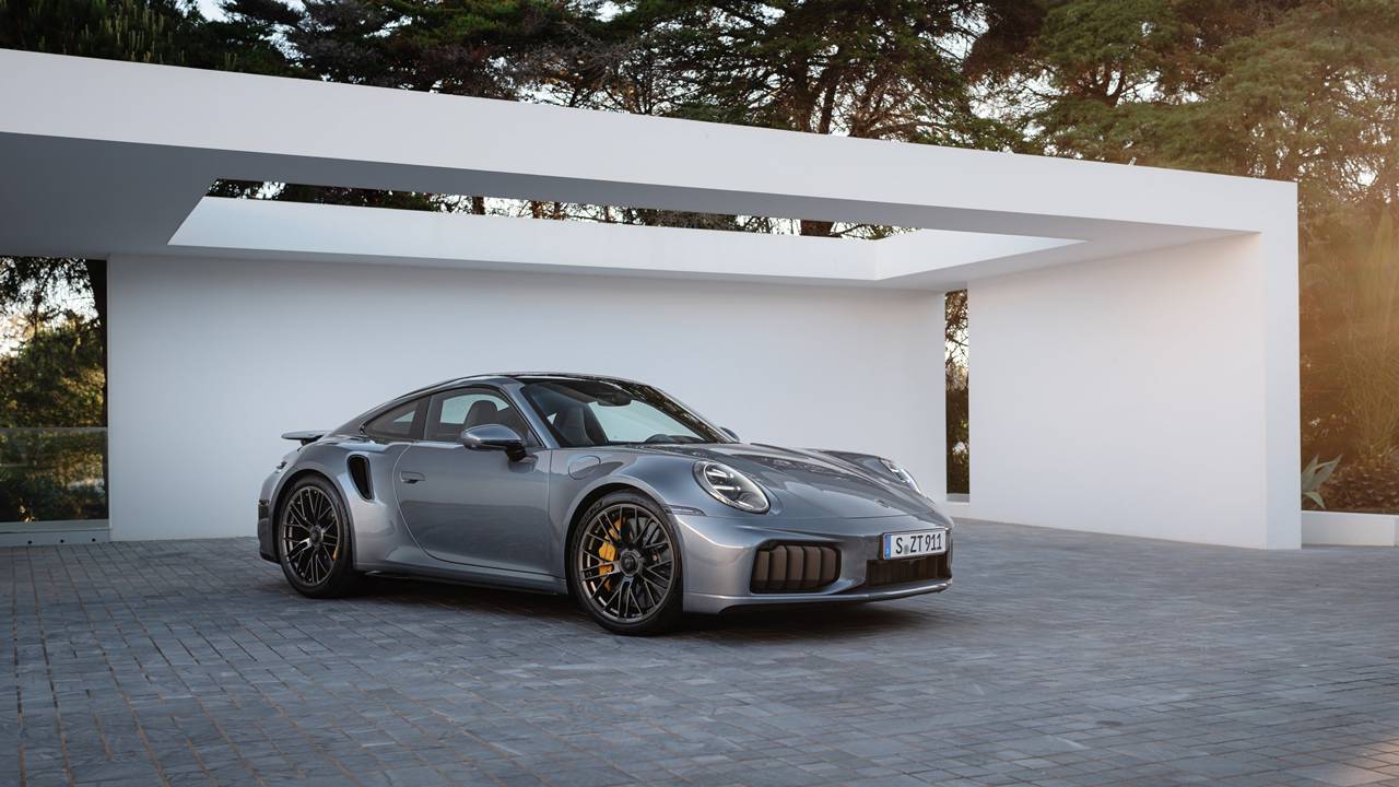 Nowe Porsche 911 Turbo S