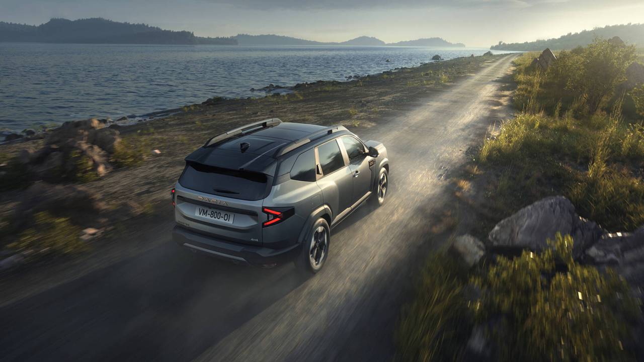 Dacia Bigster 4x4 Hybrid-G 150 LPG