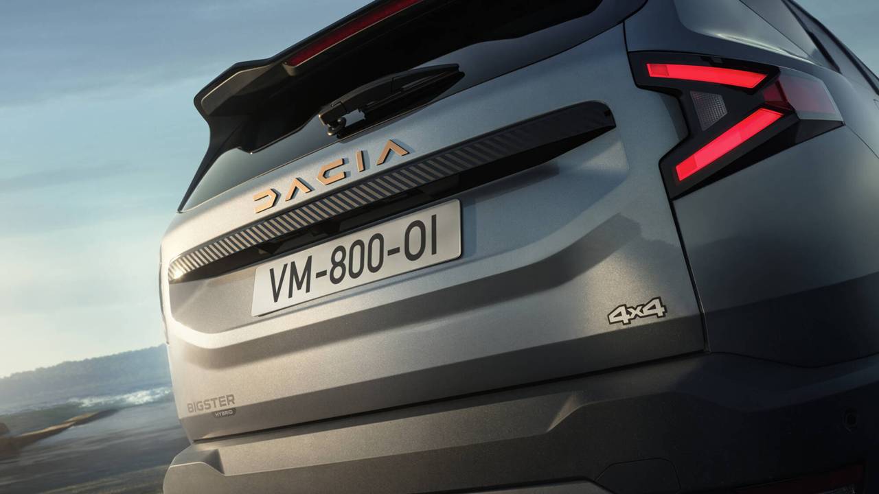 Dacia Bigster 4x4 Hybrid-G 150 LPG