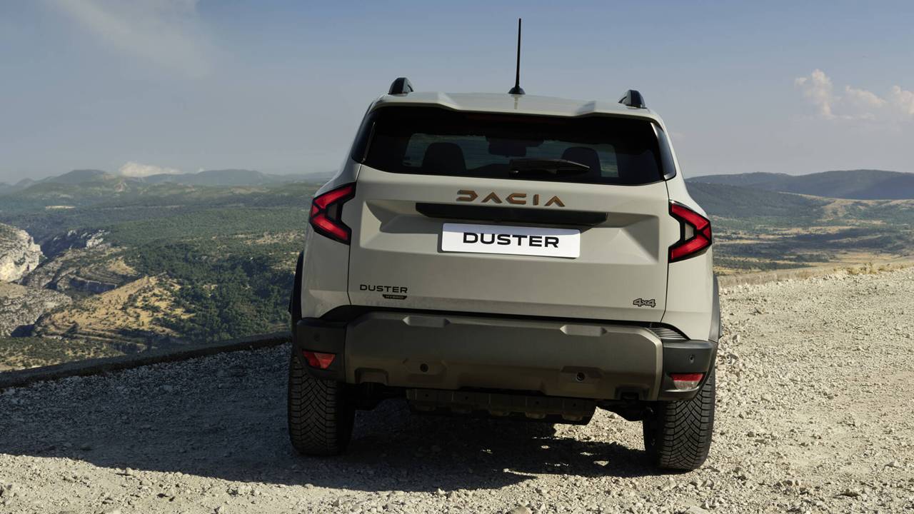 Dacia Duster 4x4 Hybrid LPG