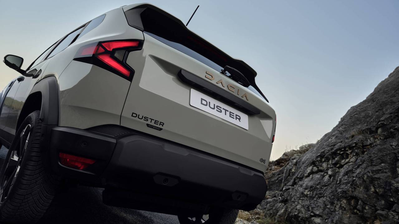 Dacia Duster 4x4 Hybrid LPG