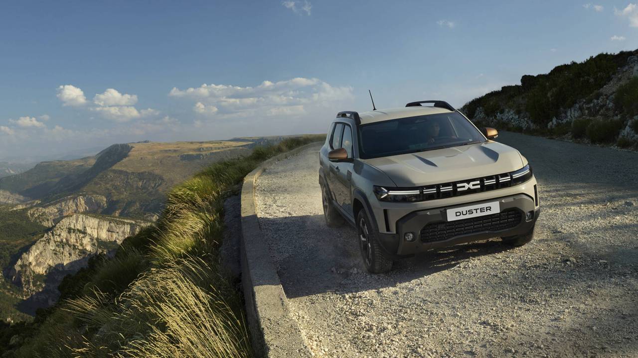 Dacia Duster 4x4 Hybrid LPG