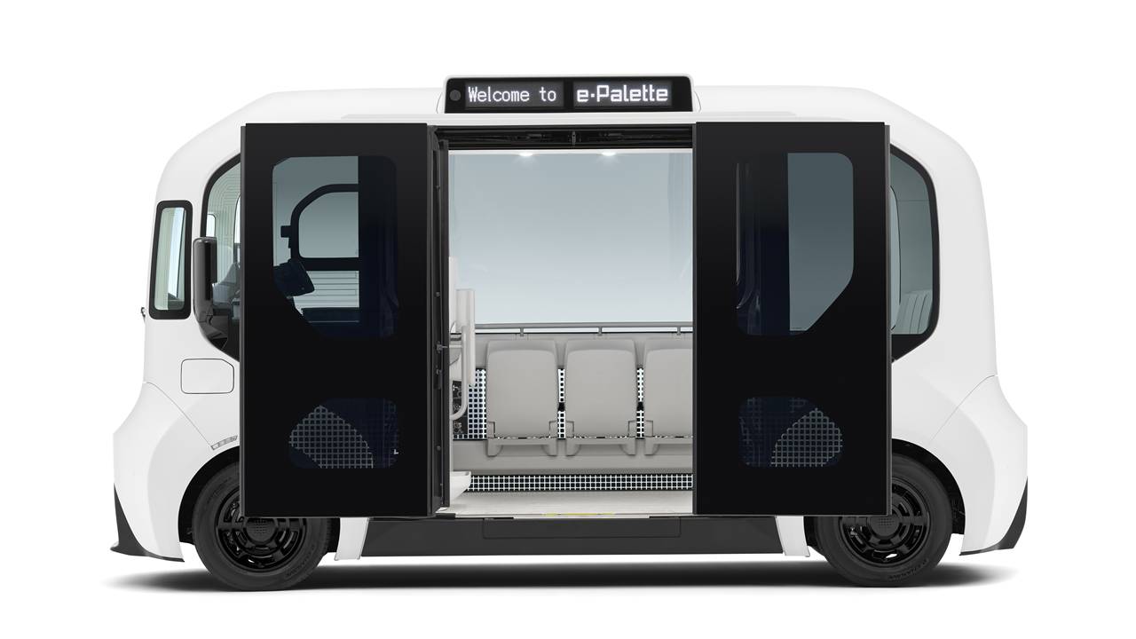 Toyota e-Palette