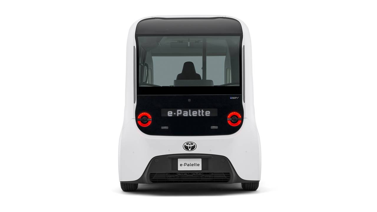 Toyota e-Palette