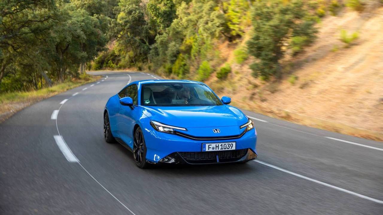 Nowa Honda Prelude e:HEV