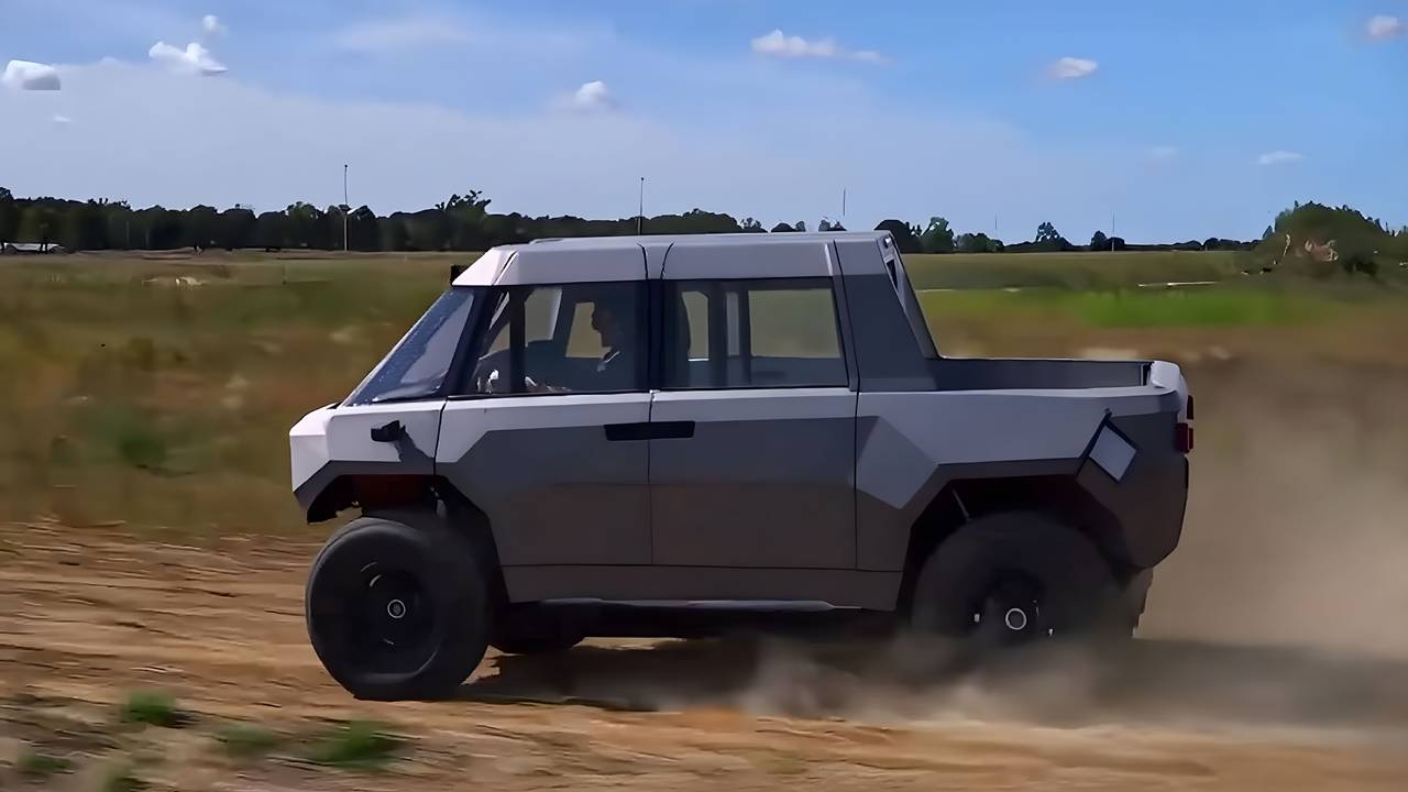 MORB - pierwsza polska elektryczna terenówka