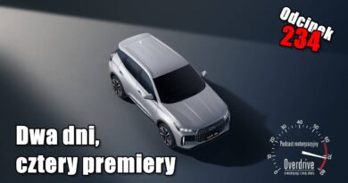 Podcast motoryzacyjny Overdrive | Odcinek 234 | Dwa dni, cztery premiery