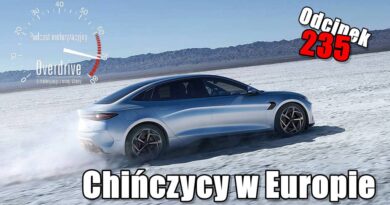 Podcast motoryzacyjny Overdrive | Odcinek 235 | Chińczycy w Europie