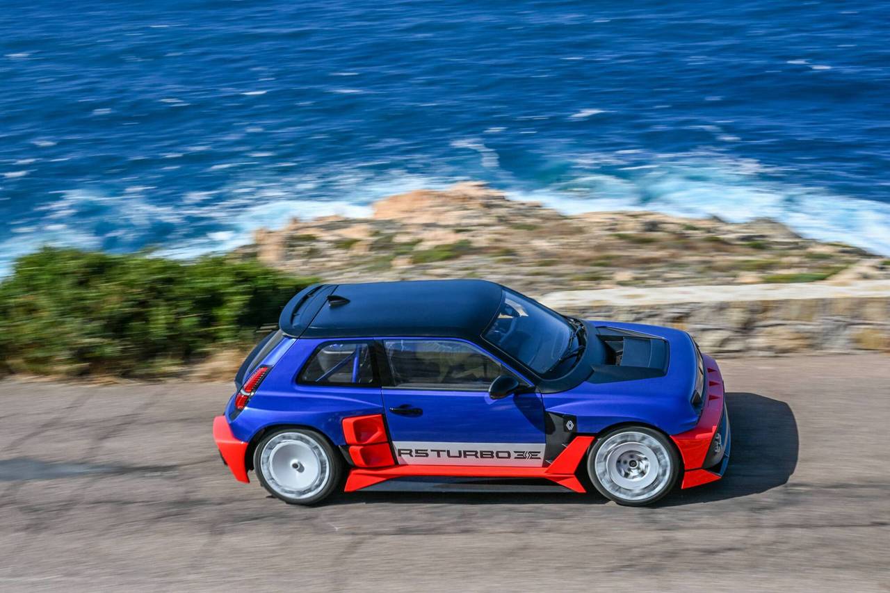Renault 5 Turbo 3E